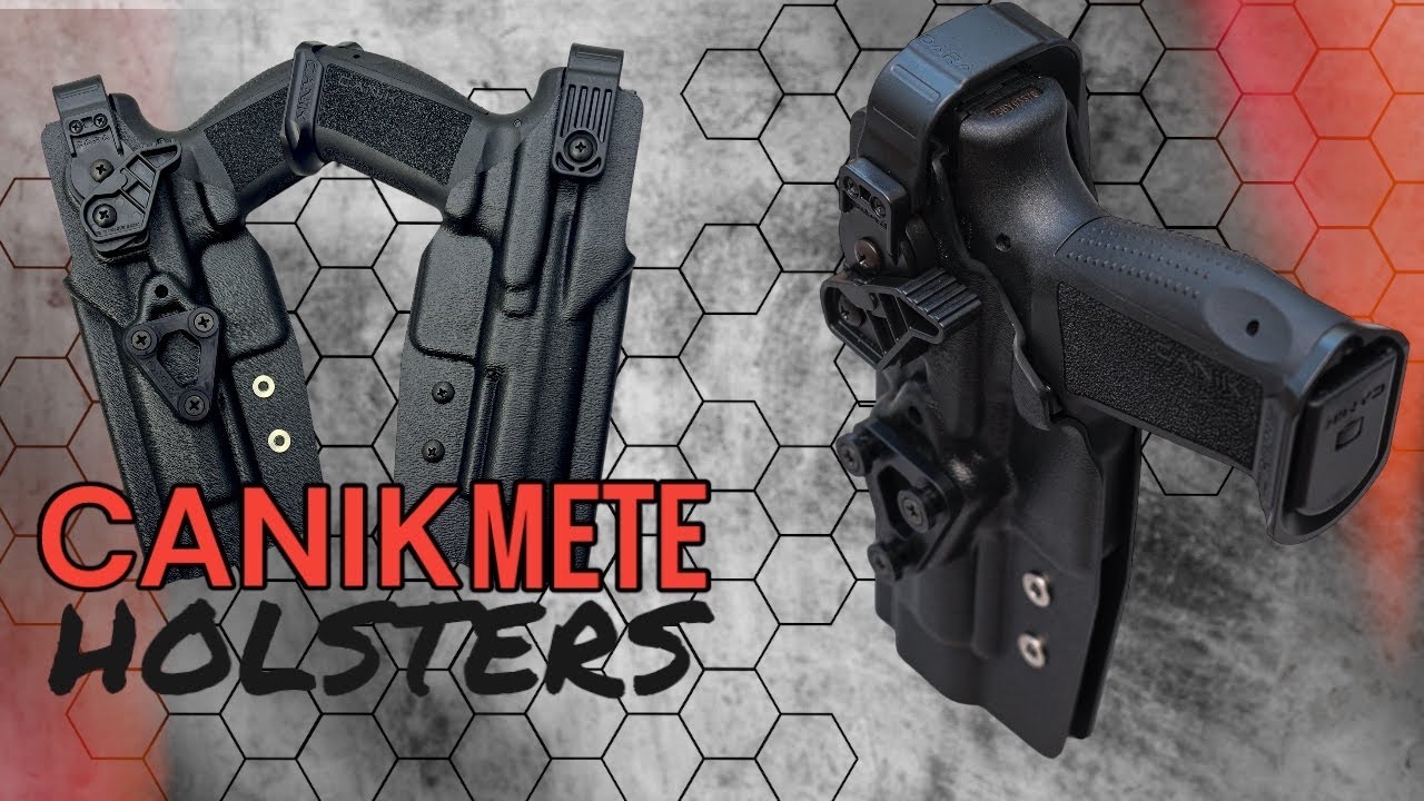 NEW Canik Mete Holster Options | Dara Holsters