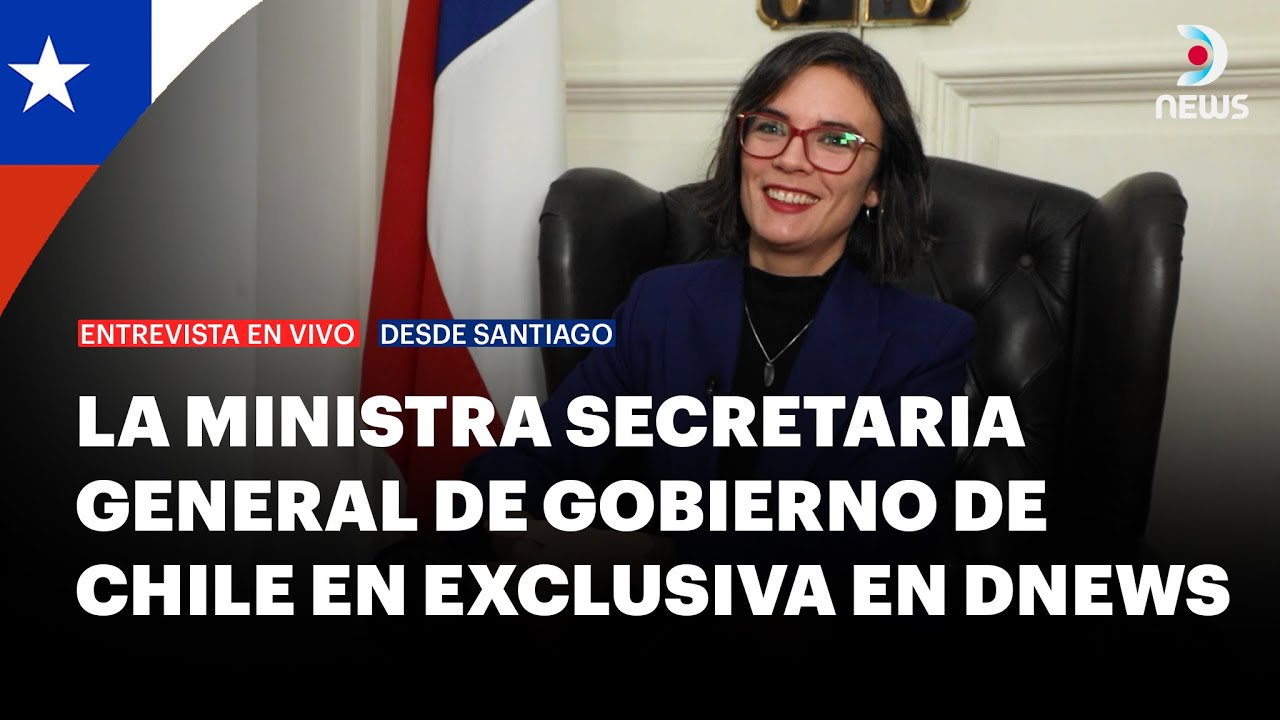 Entrevista exclusiva a Camila Vallejo en DNews