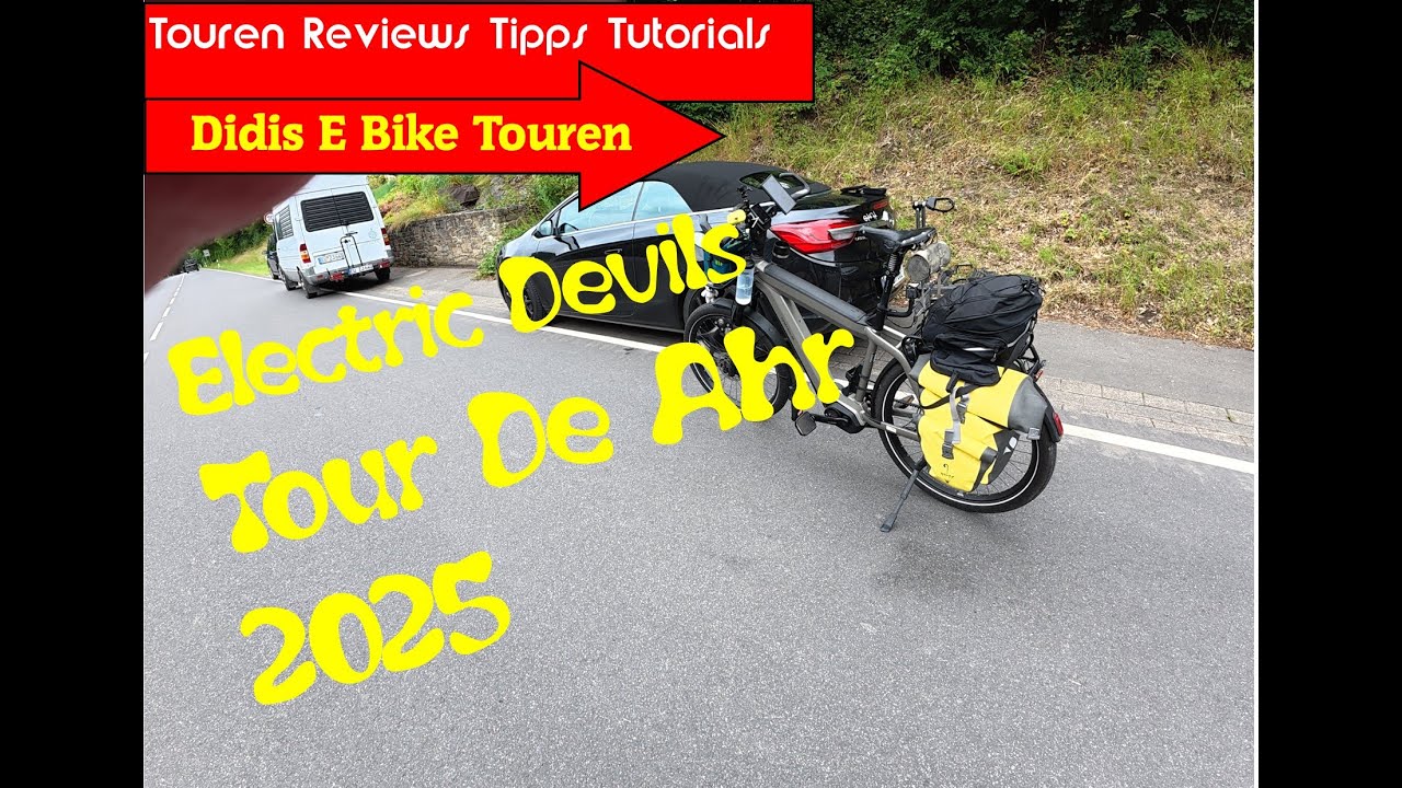 #Tour_de_Ahr mit den Electric Devils... und wo steht mein Auto???