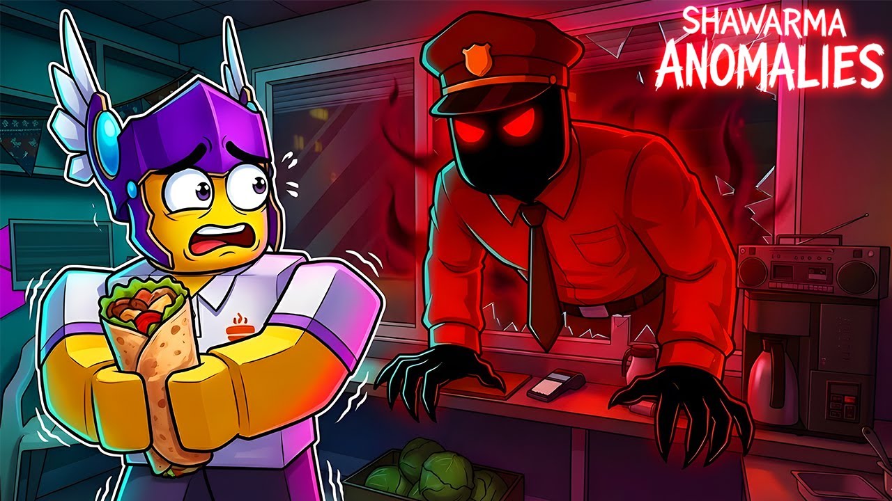Descobri o FINAL SECRETO do Narrador no Shawarma! (Roblox)