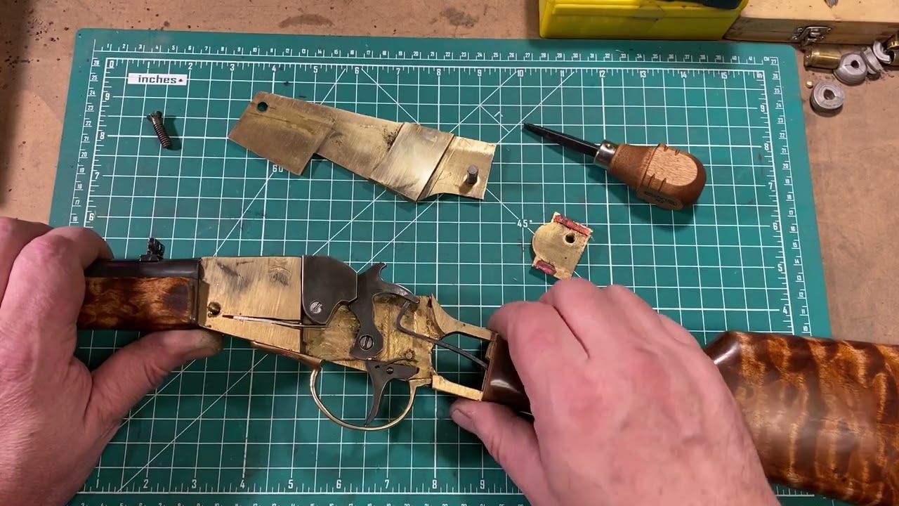Homemade Rolling Block .22 Carbine