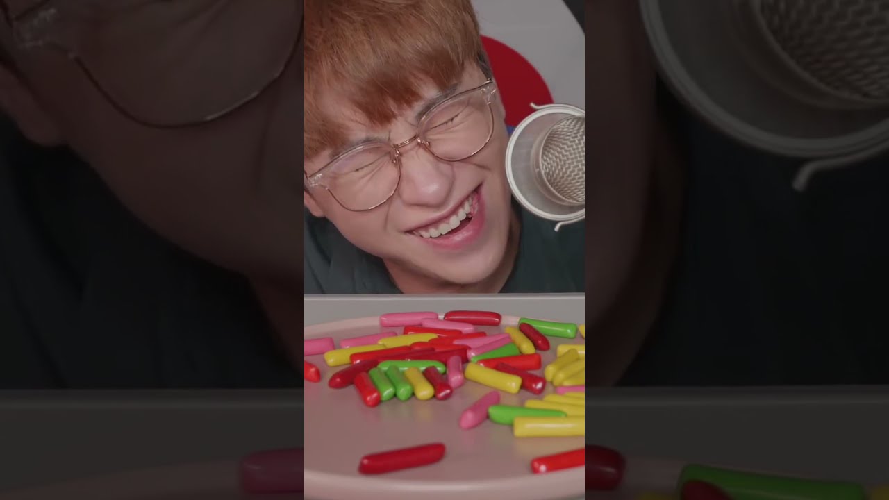 💊Hitschler Chewing Candy Eating Sound ASMR モクバン