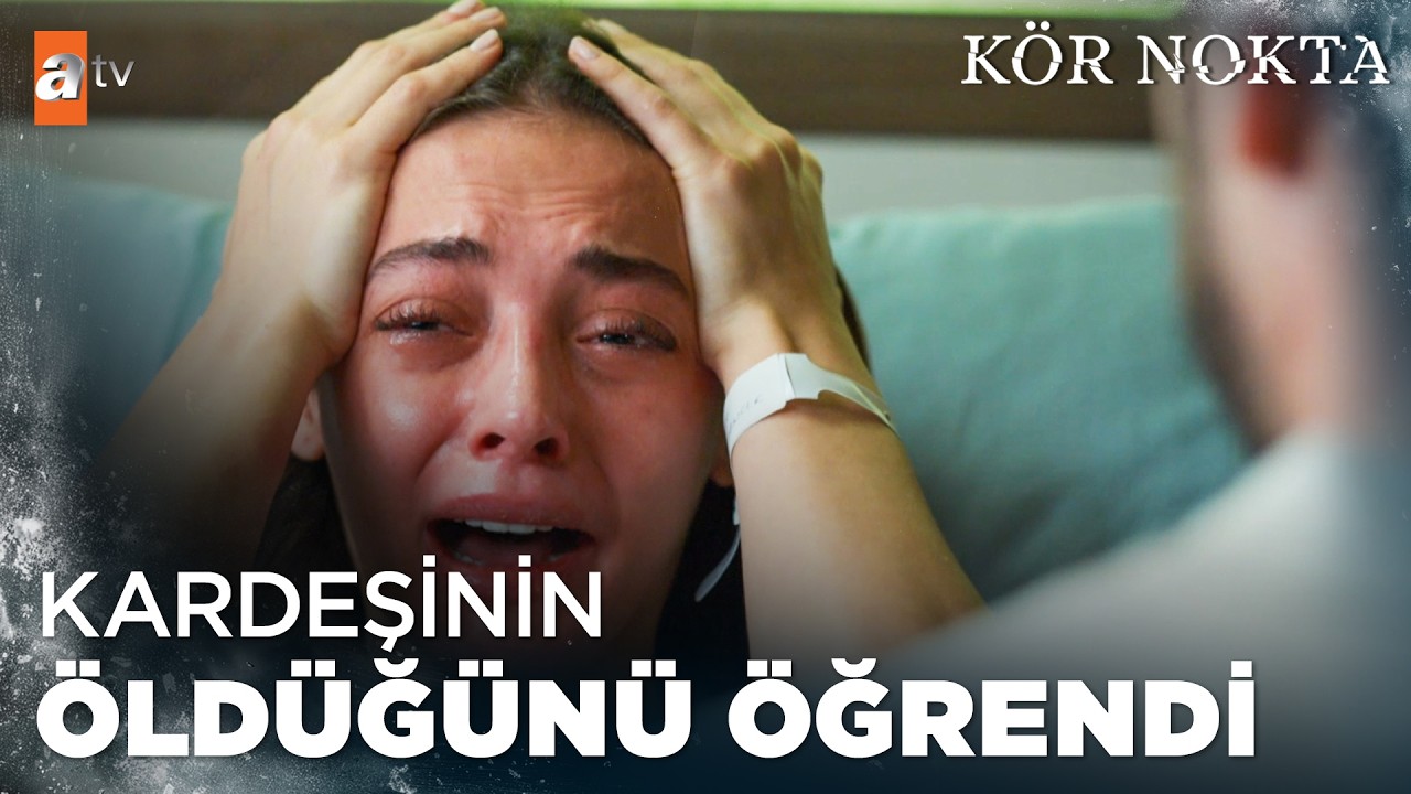 Aslım gerçeklerle yüzleşince sinir krizine girdi - Kör Nokta 1. Bölüm