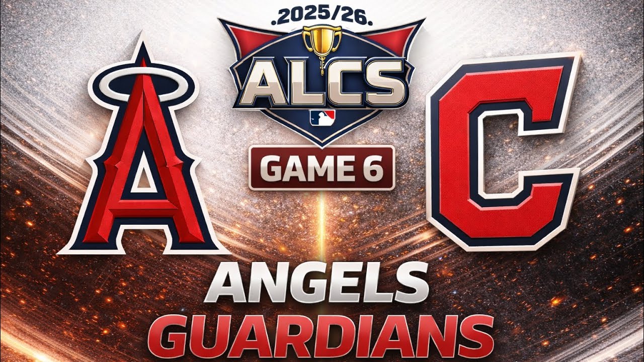 Angels @ Guardians - ALCS 2025/26 (Game 6)