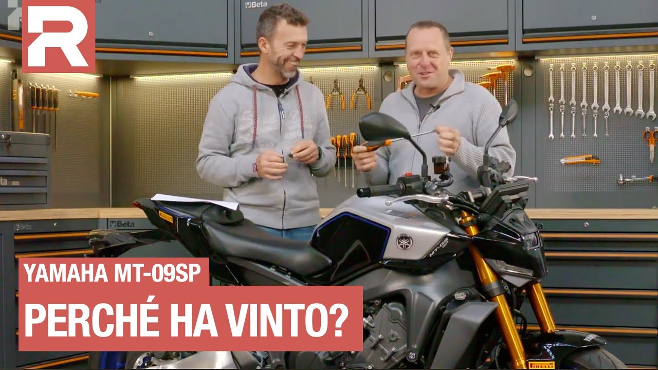 Yamaha MT-09 SP 2024 - ecco perché ha vinto la nostra comparativa il Talk di Cordara e Selvetti
