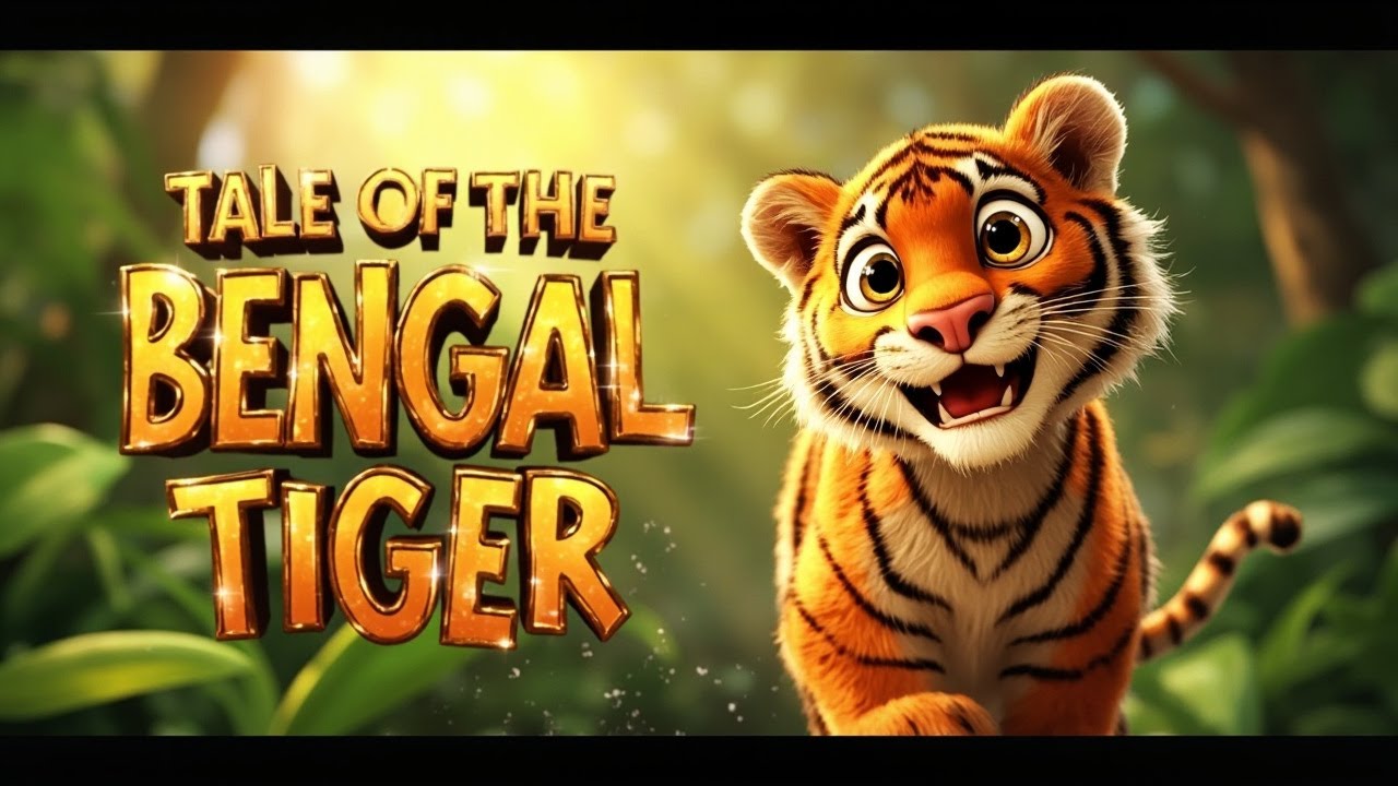 Tale of the Bengal Tiger, Kids songs, Educational