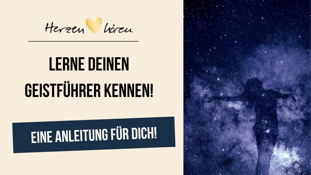 Wie du Kontakt zu deinem Geistführer aufnehmen kannst!