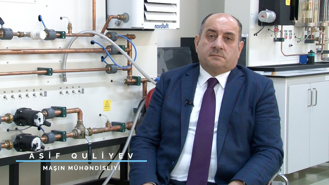 BMU-nun Maşın mühəndisliyi ixtisası
