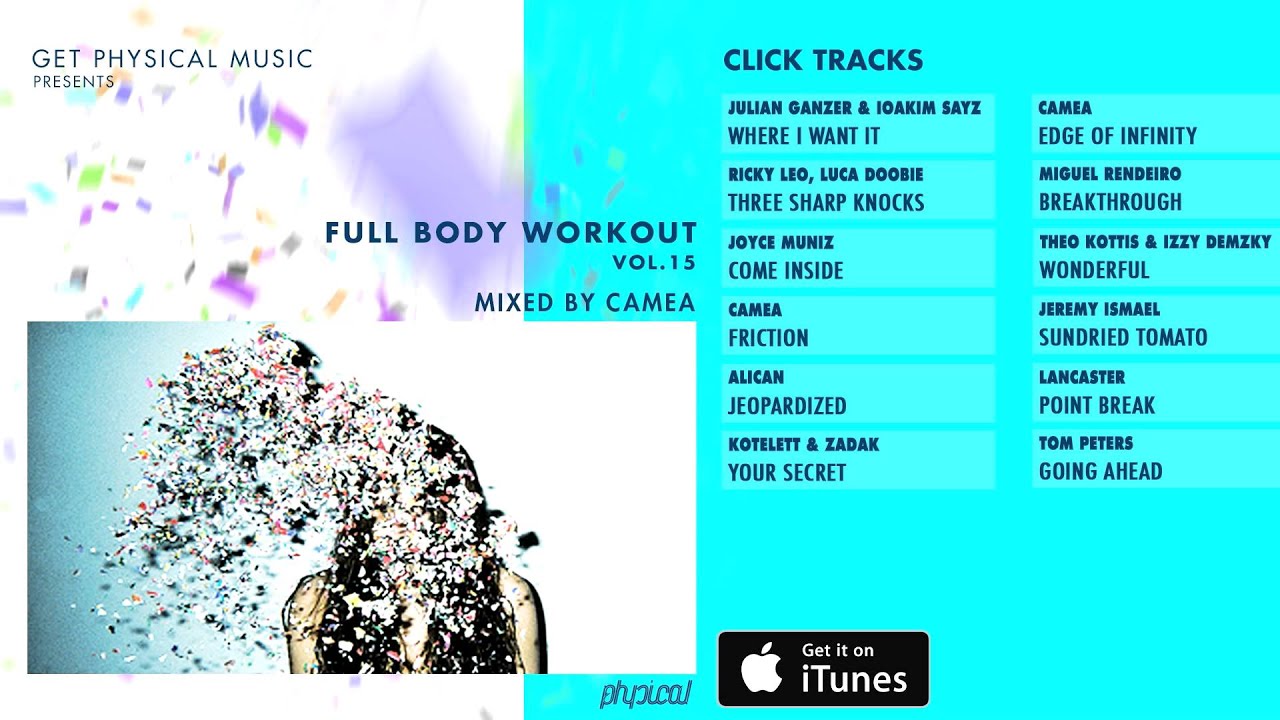 Get Physical Music Presents: Full Body Workout Vol. 15 (Minimix)
