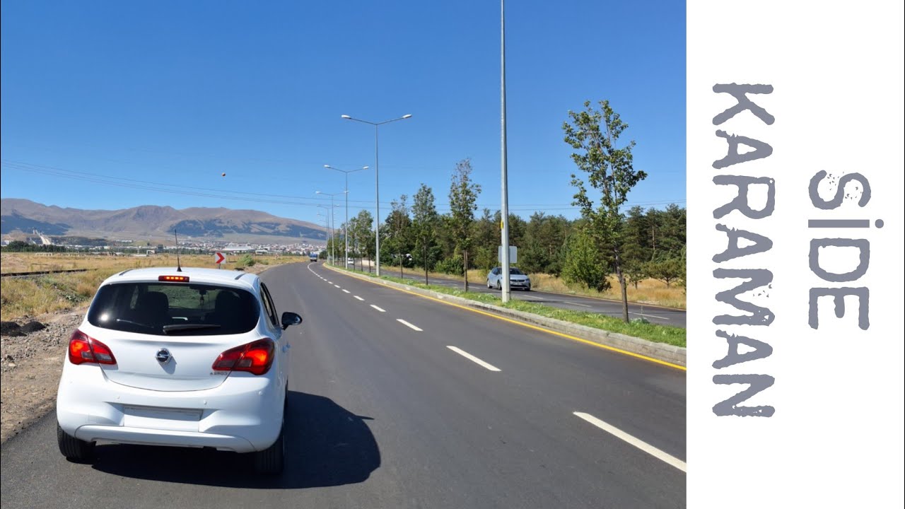 Side - Karaman yolu (Manavgat - AlacabeyGeçidi - Bozkır - Güneysınır - Kazımkarabekir), Ağustos 2024