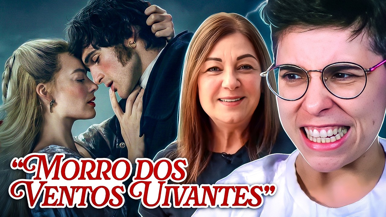 AS POLÊMICAS DA ADAPTAÇÃO DE MORRO DOS VENTOS UIVANTES | React Boscov