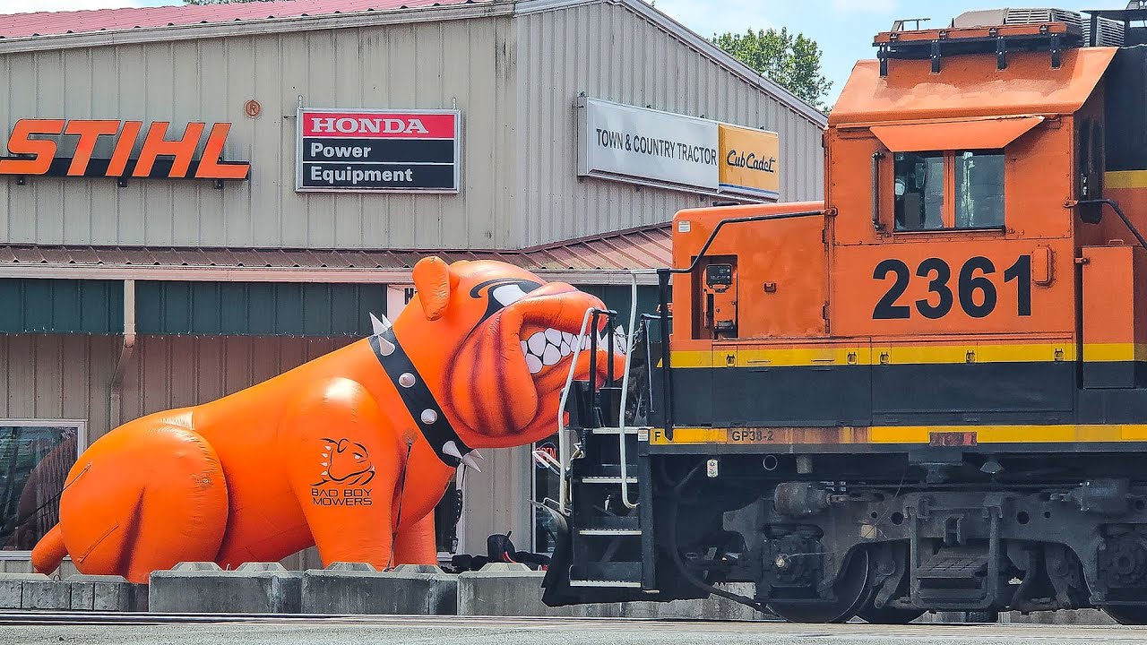 BNSF #2361 vs Bad Boy Mowers | Monroe WA