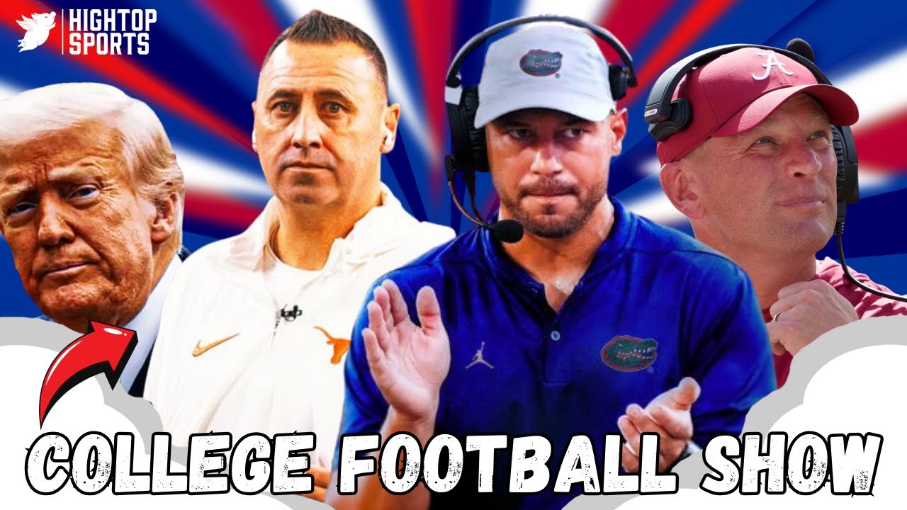 Trump Wants a Salary Cap for College Football &mdash; Alabama Has a CRISIS & Texas Is Loaded