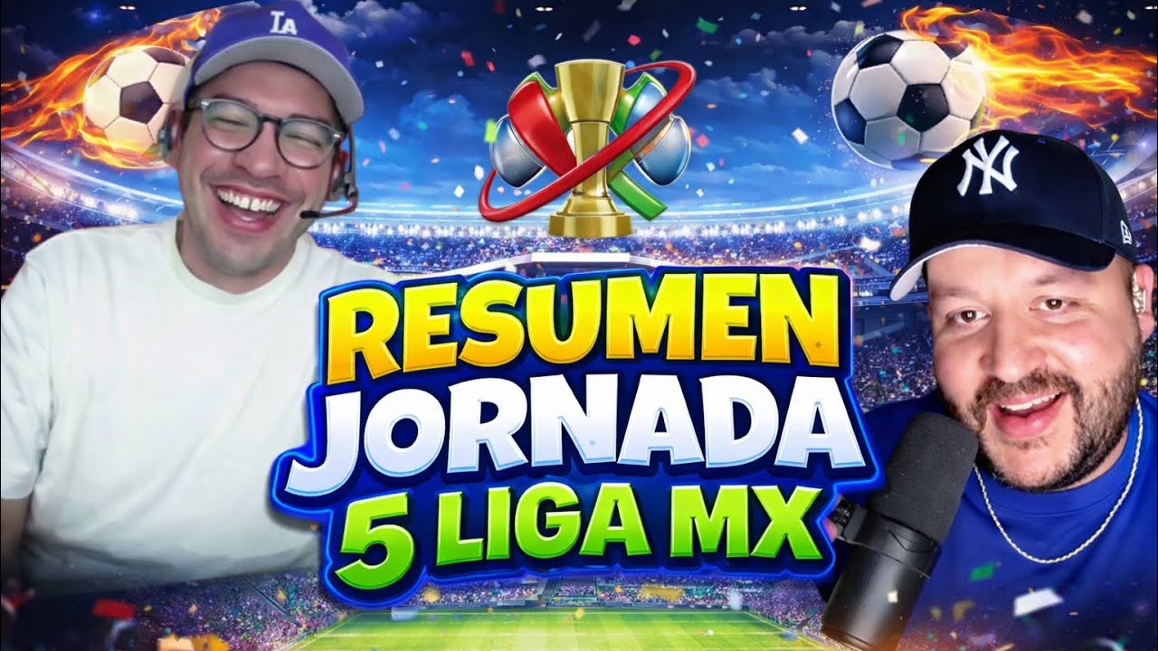 90+3 - RESUMEN DE LA JORNADA 5, LIGA MX 🔥⚽️