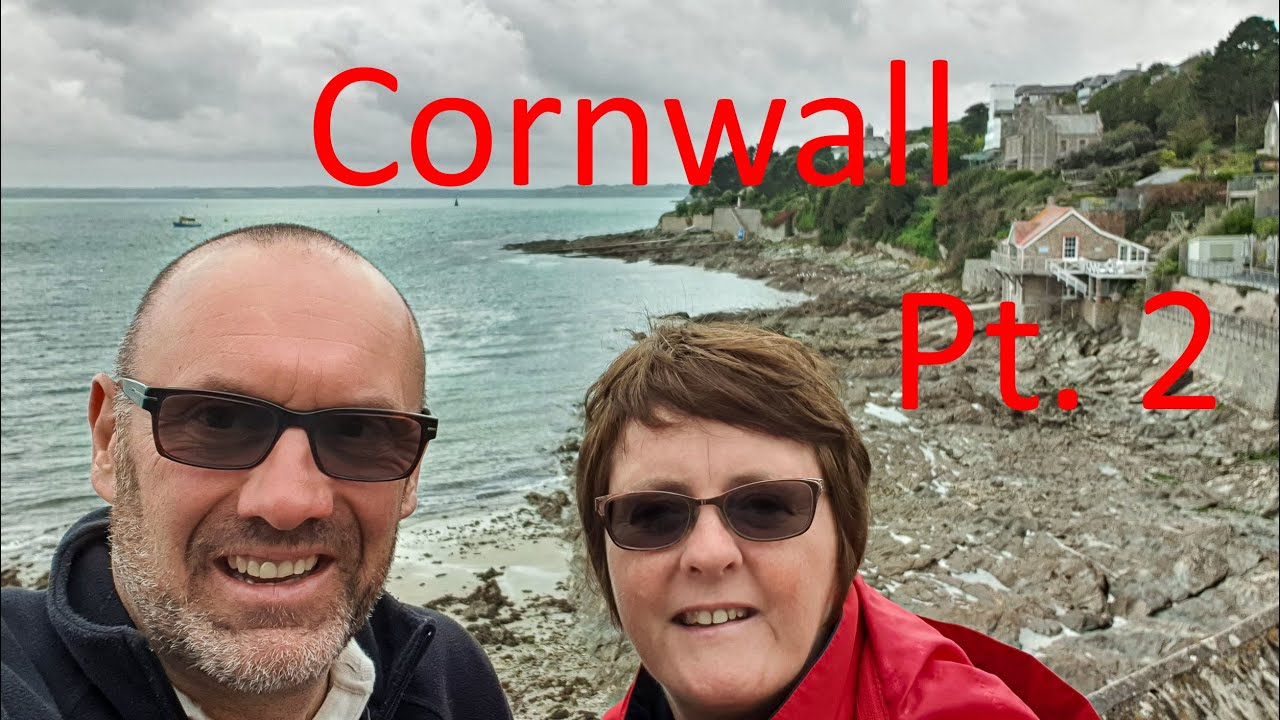 Cornwall: It was so windy you could barely stand up!