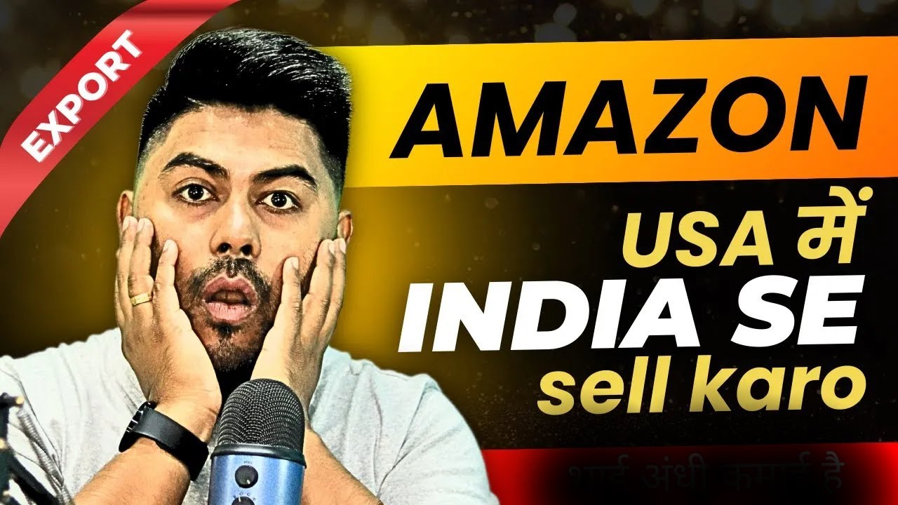 How to Sell Products on Amazon USA | Hrishikesh Roy Guide