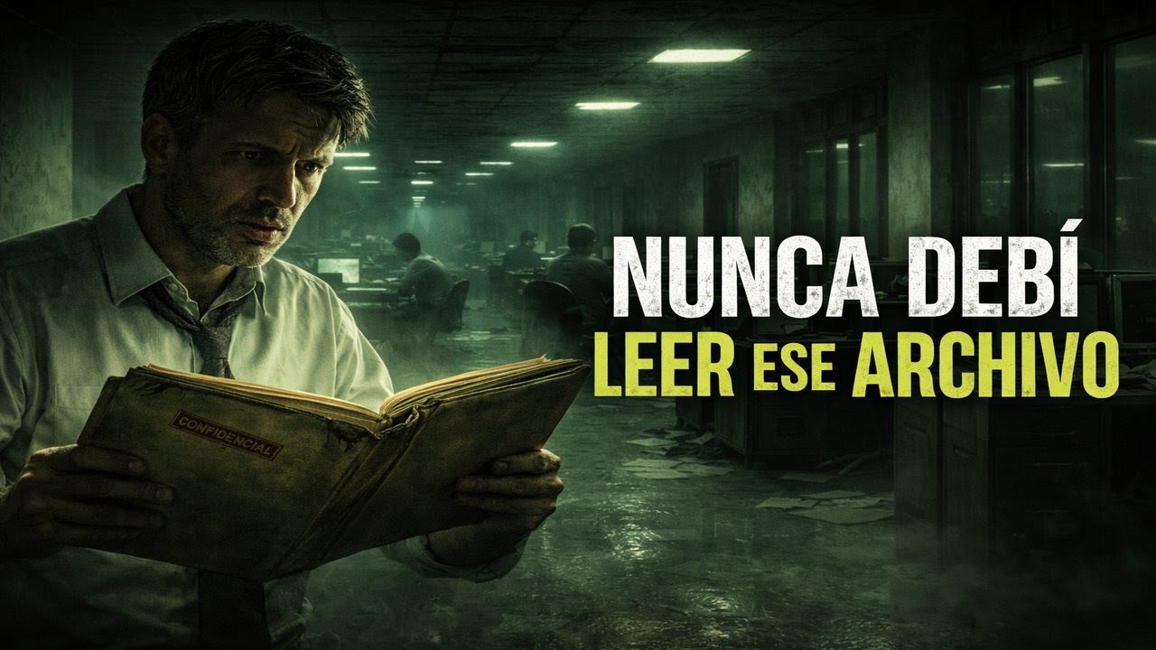 Nunca debi leer ese archivo | Creepypasta Buenos Aires