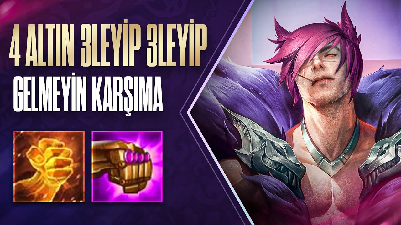 4 ALTIN 3LEYİP 3LEYİP GELMEYİN KARŞIMA | HOLYTHOTH TFT