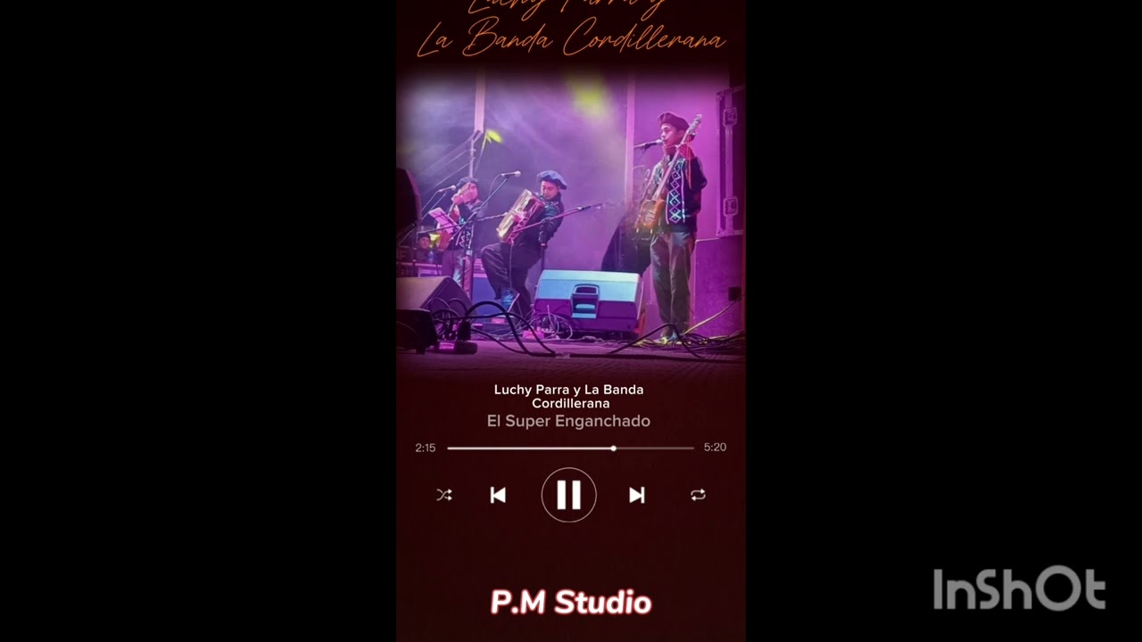 Luchy Parra y La Banda Cordillerana.        Super Enganchado 0824