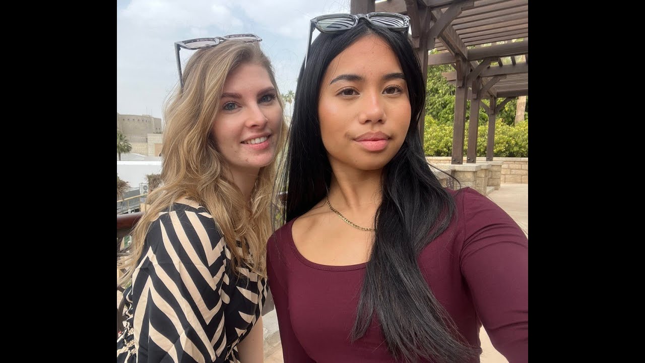 Kayleigh en Yilliël  op vakantie 2026  ( Deel 1 - Dubai )