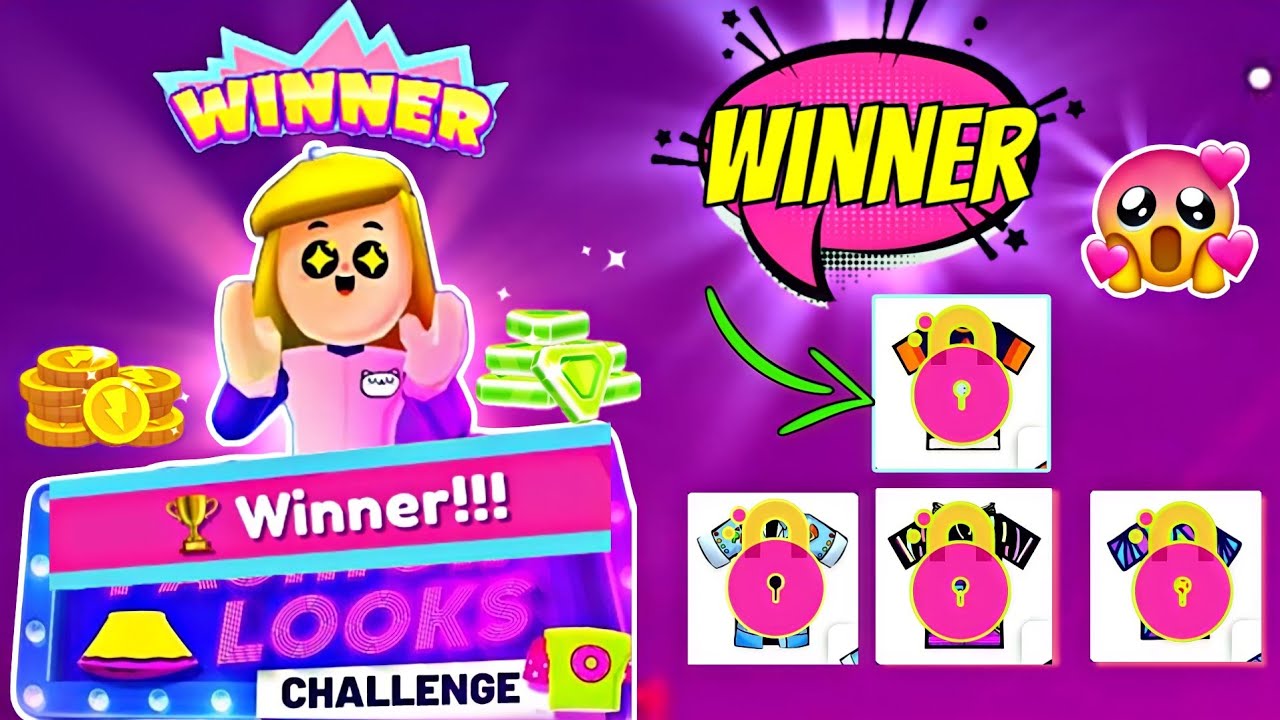 Pk XD Fashion Looks Challenge Winners!!🥳🏆 || Kingpro24