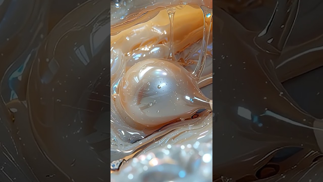 :Wie S&uuml;&szlig;wasser-Zuchtperlen in China hergestellt werden.. #pearl  #shorts