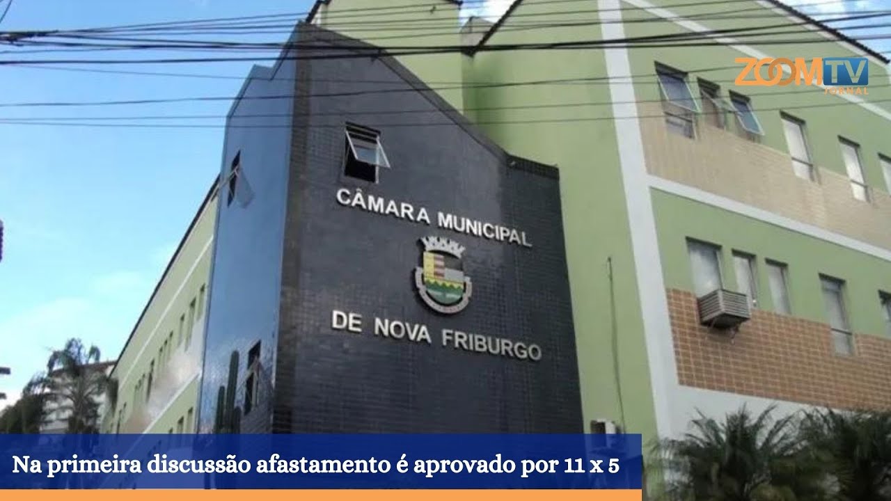 Vota&ccedil;&atilde;o de afastamento do vice - prefeito | Zoom Tv Jornal (25-05-2022)