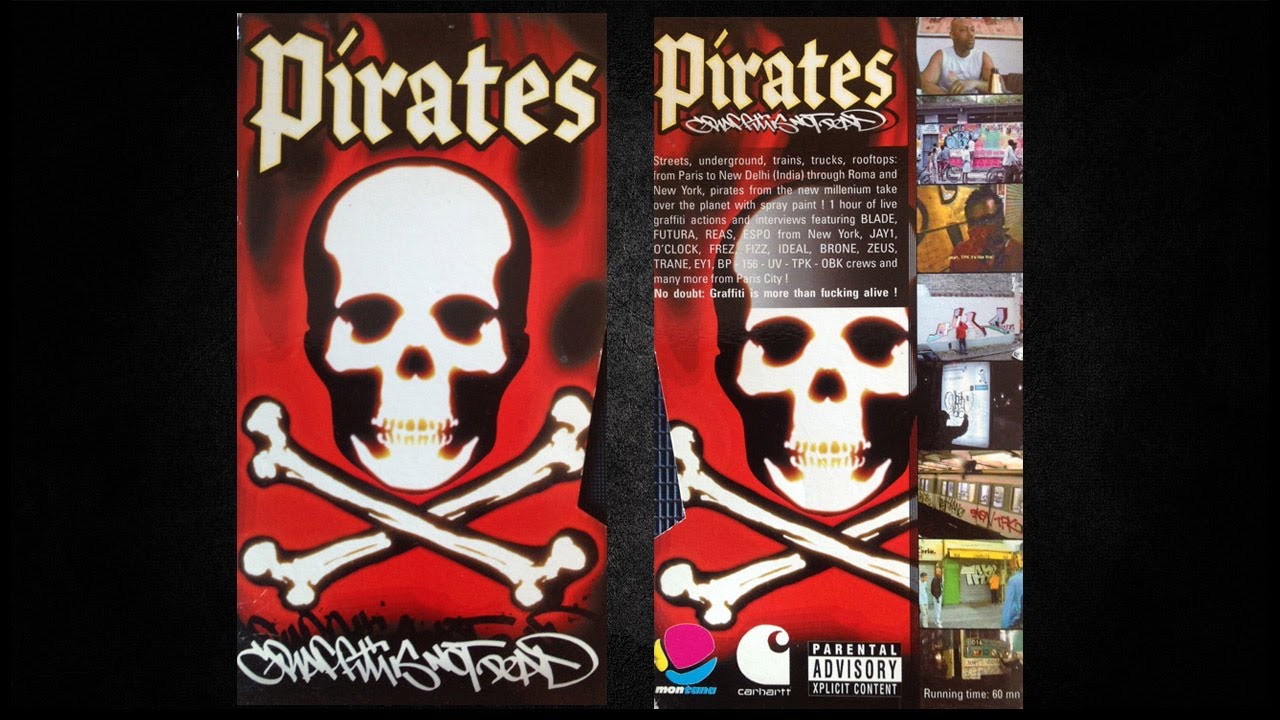 Pírates GRAFFITI IS NOT DEAD (part01)