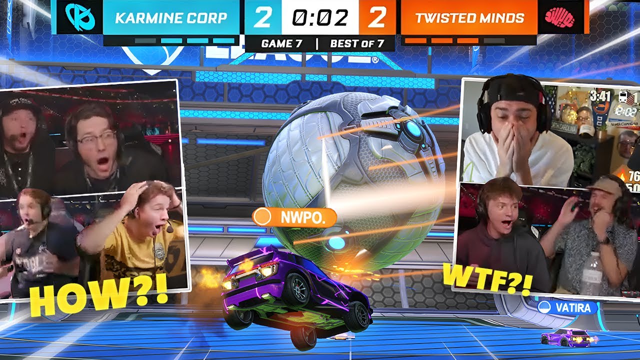 Streamers React To The BIGGEST UPSET OF ALL TIME! Karmine Corp Vs Twisted Minds