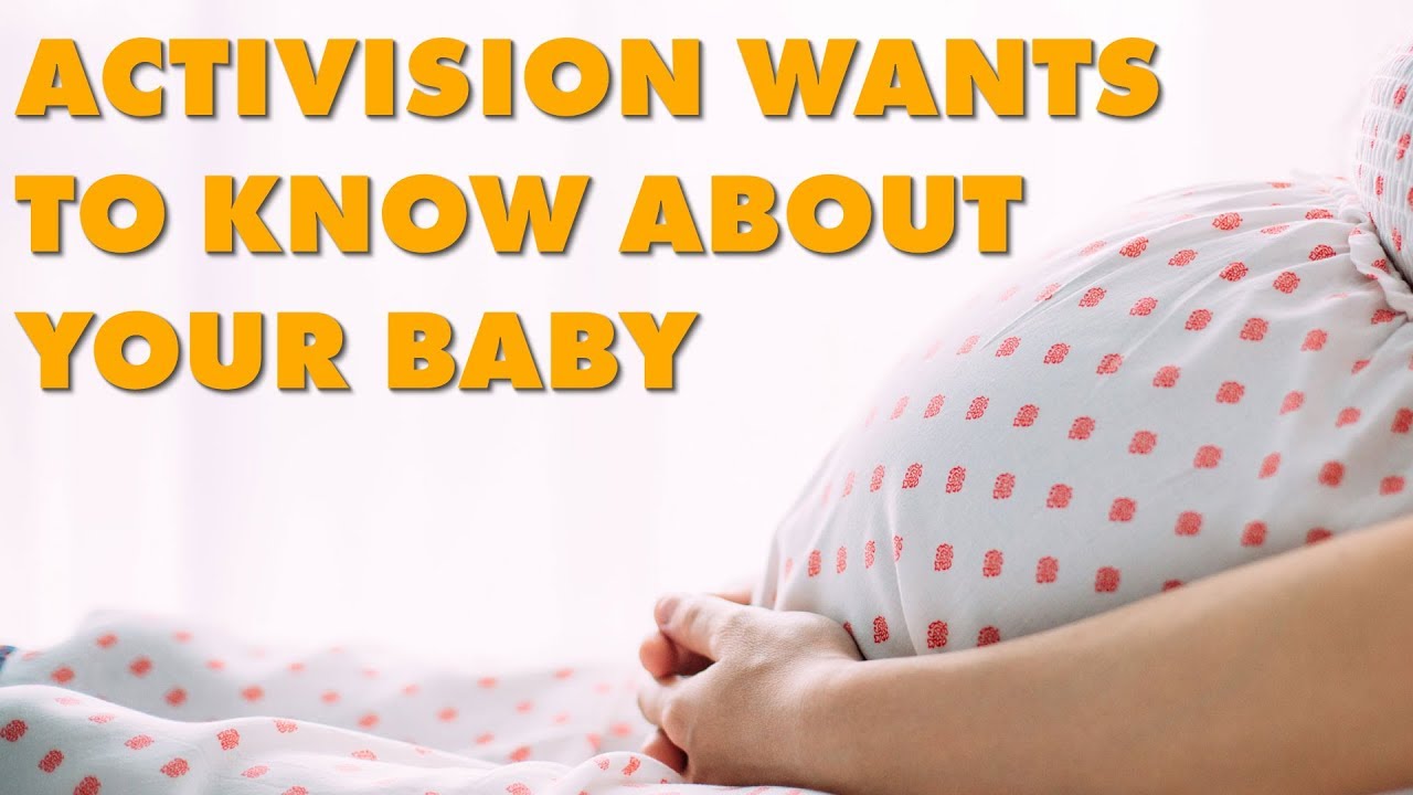 Creepy Activision Wants To Know All About Their Employees' Pregnancies