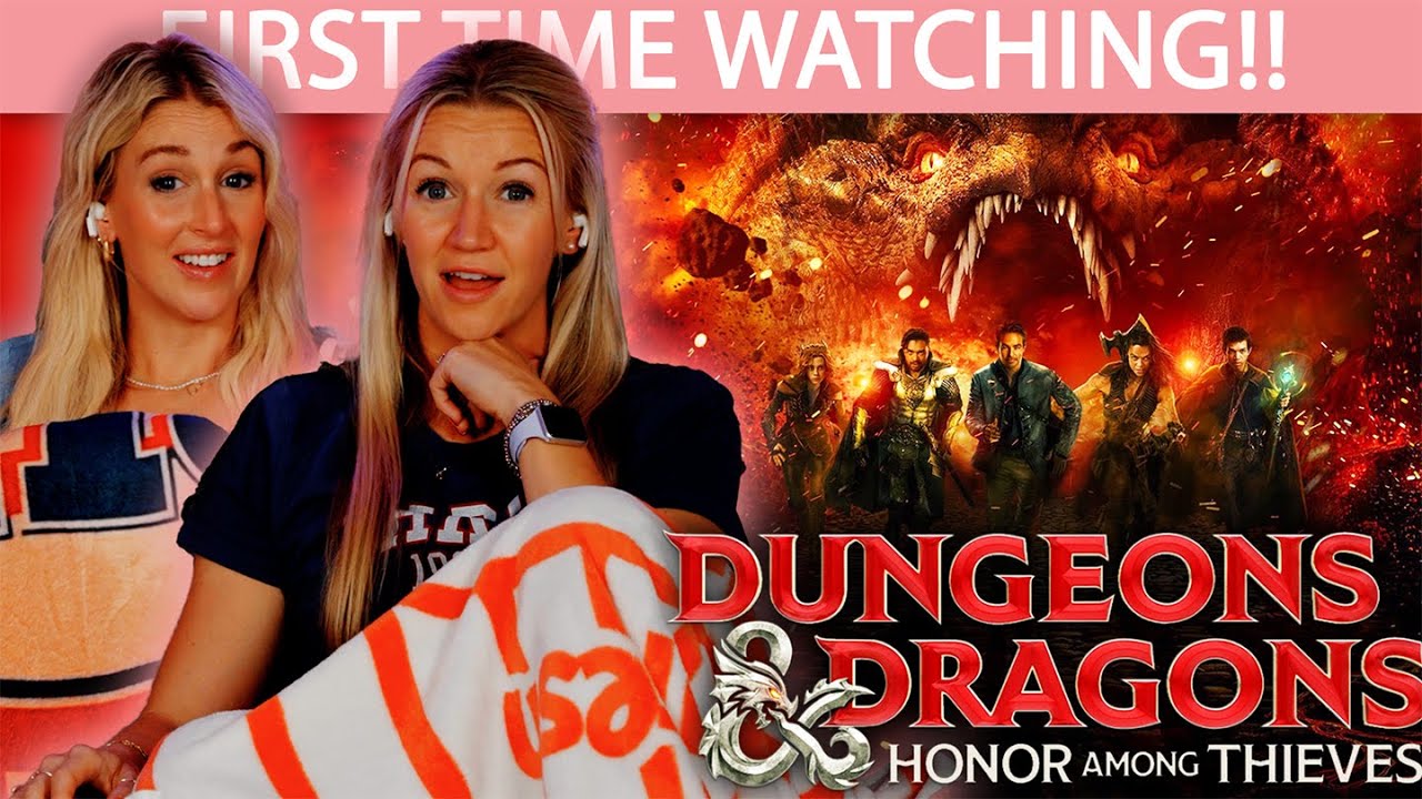 DUNGEONS & DRAGONS: HONOR AMONG THIEVES (2023) | FIRST TIME WATCHING | MOVIE REACTION