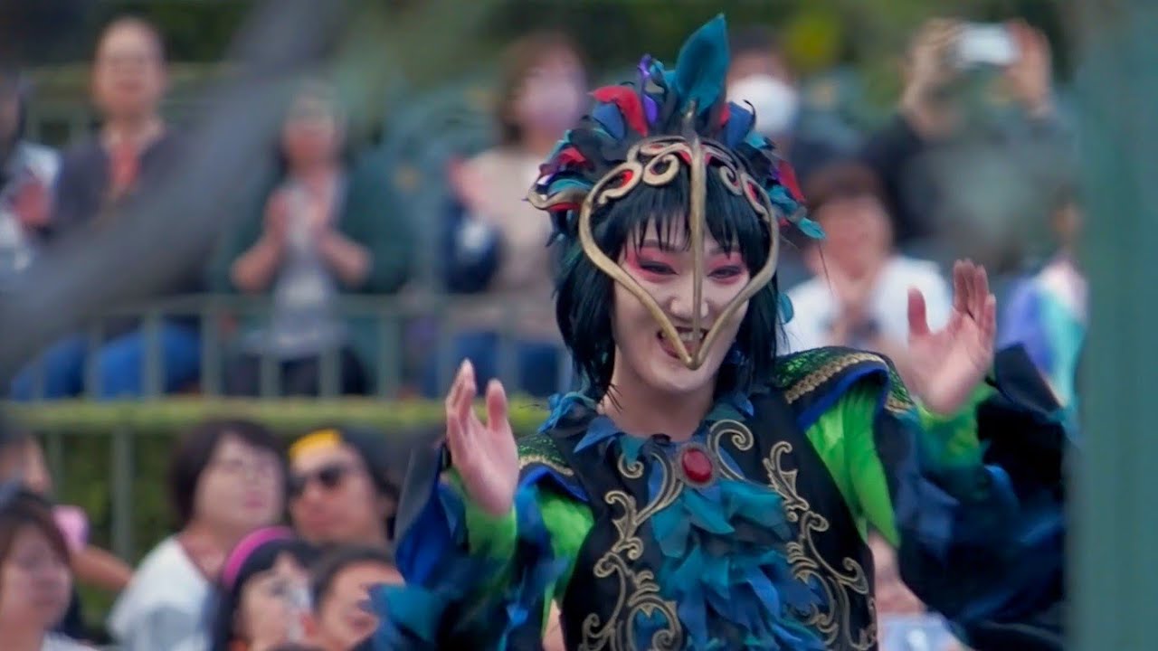 【TDL】ザ・ヴィランズ・ハロウィーン“Into the Frenzy”　カラスダンサーさんメイン【20251018】