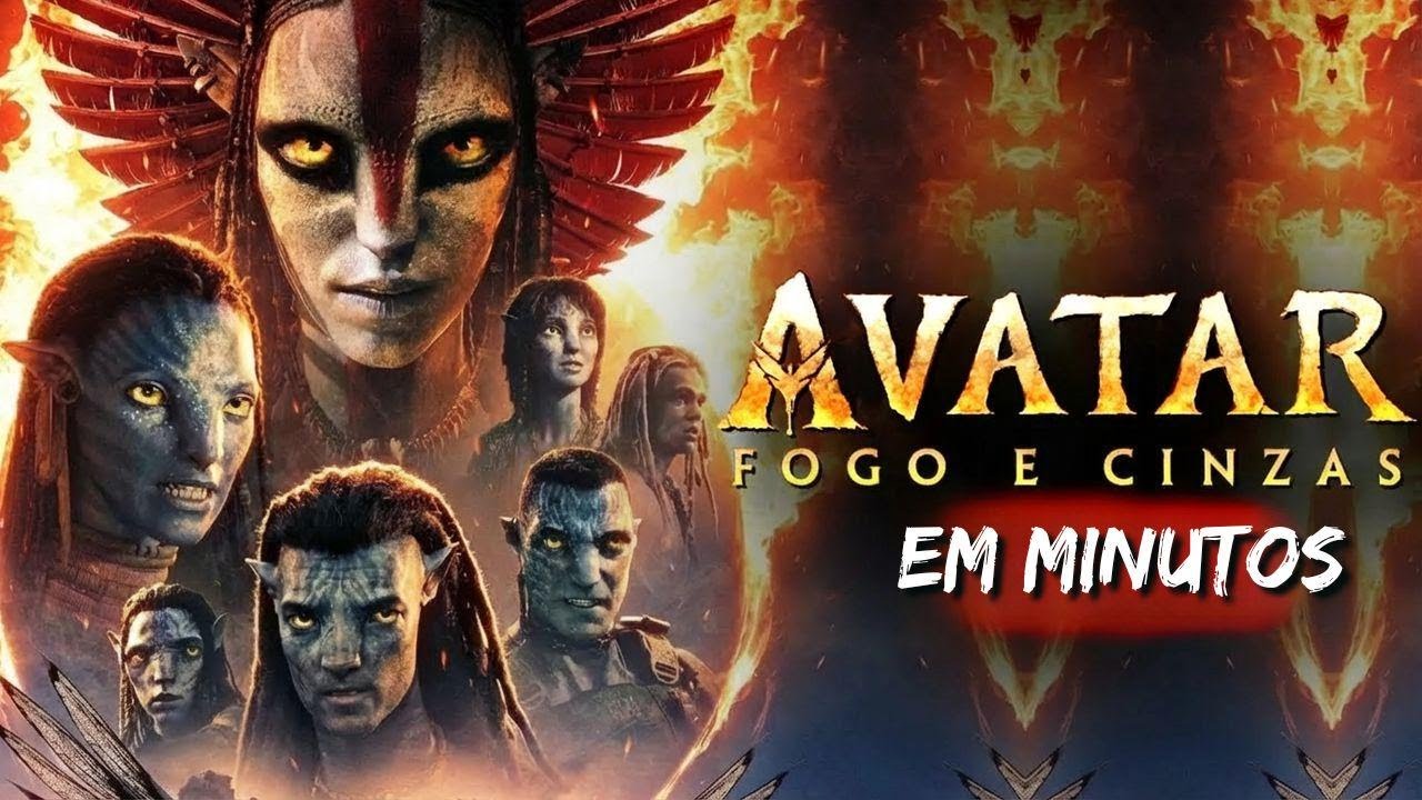 AVATAR 3: Fogo e Cinzas | Resumo em poucos minutos