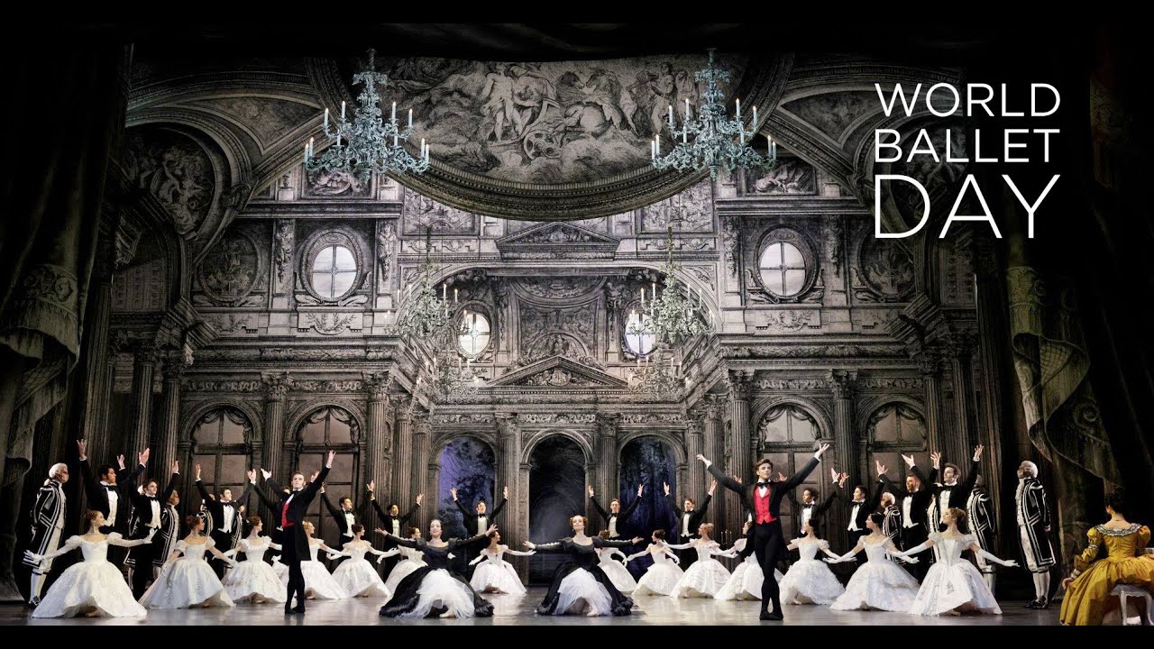 #WORLDBALLETDAY