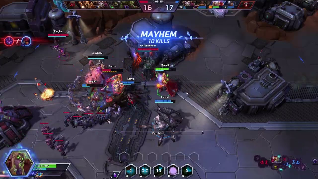 HotS - Great Game - ARAM - Kael