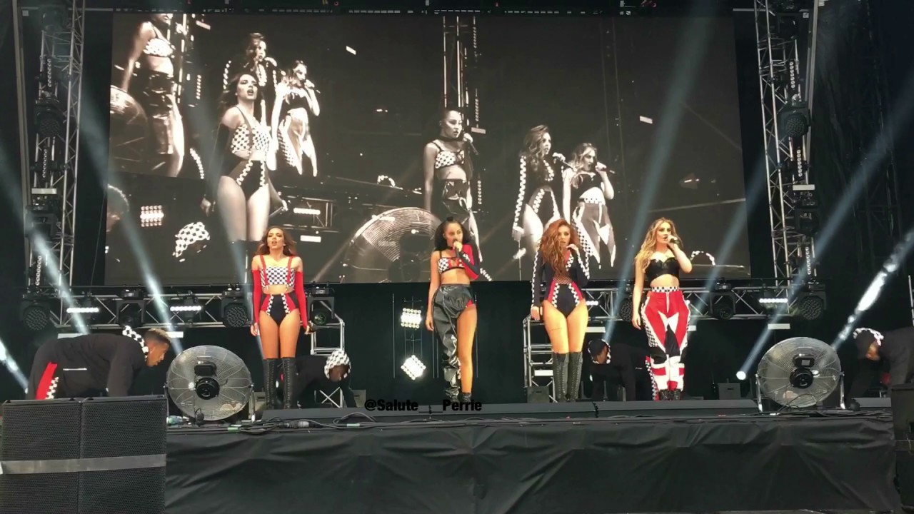 Little Mix Salute x Down and Dirty - Summer Shout Out Tour Twickenham 2017