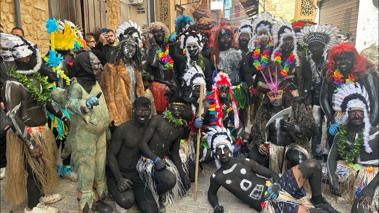 Zambo Festival in El Mina 🇱🇧 Local Life, Music & Vibes