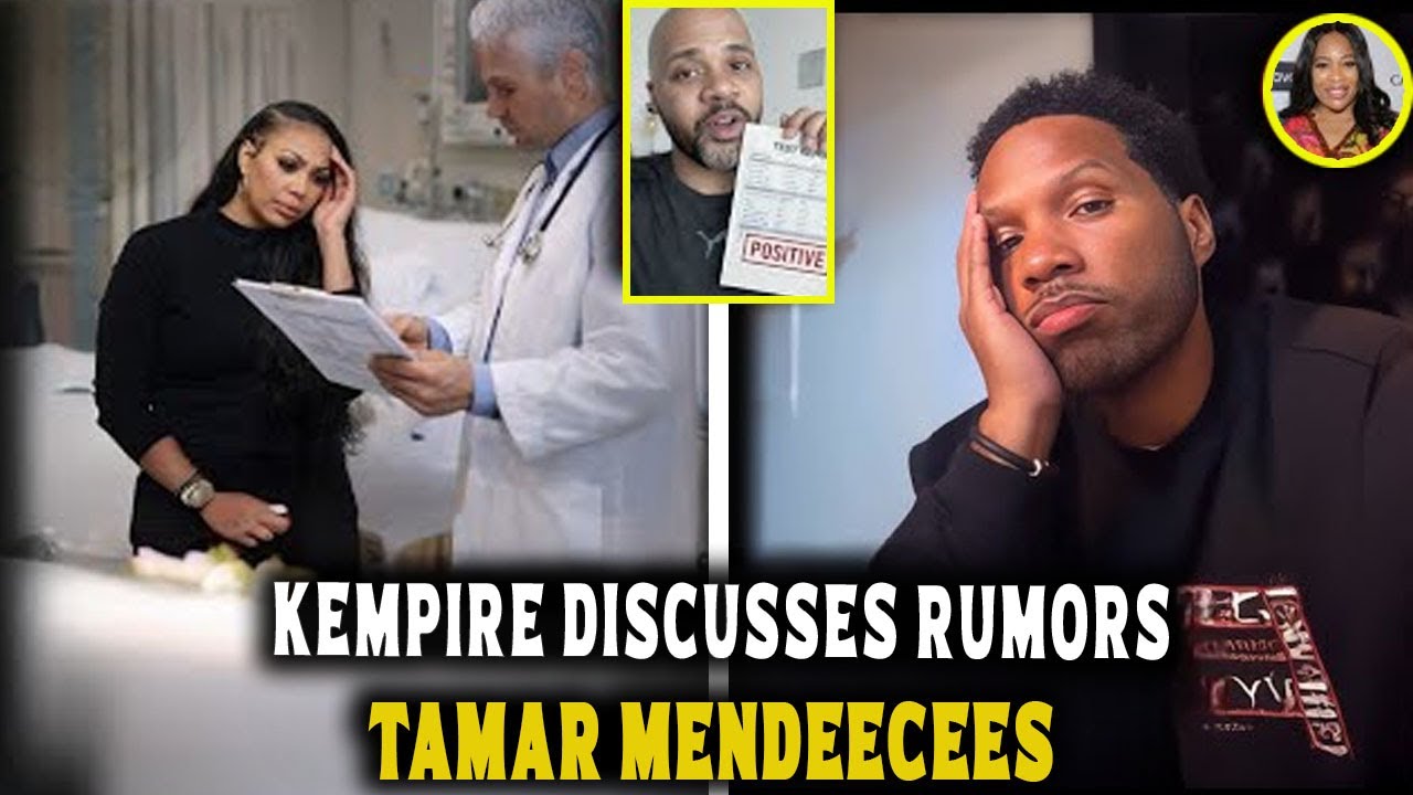Kempire Addresses Alleged Report on Mendeecees & Tamar as Ashley and Charrisse React