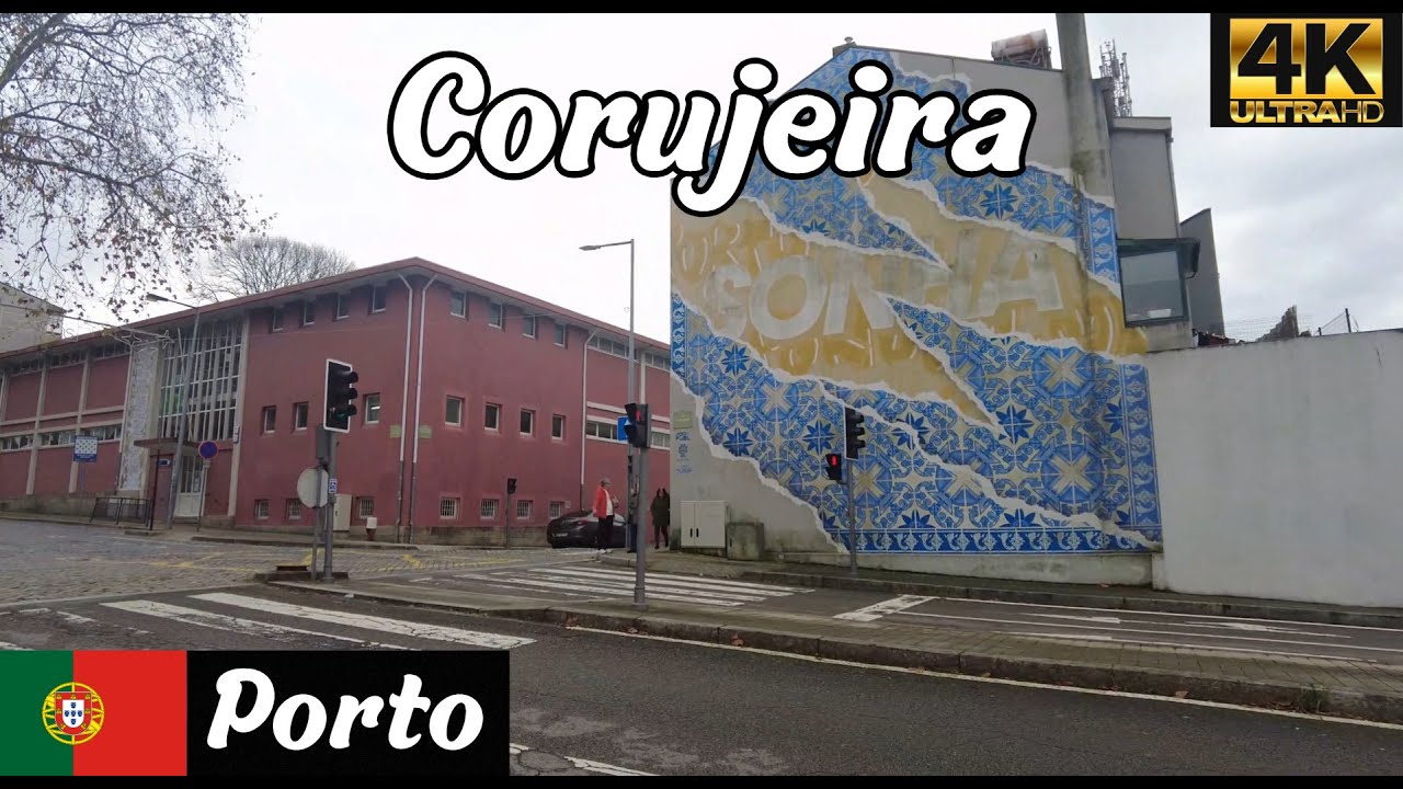 Corujeira | Porto | Portugal 4K