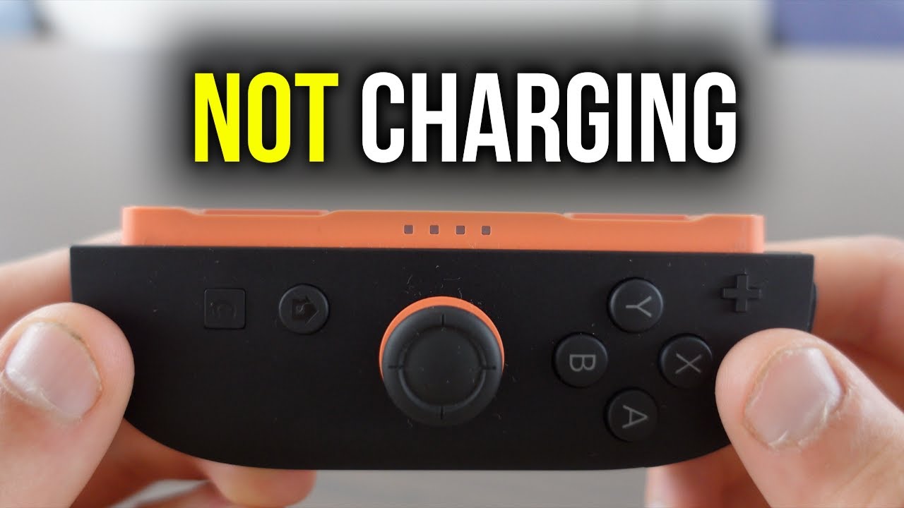 How to Fix a Joy-Con Controller That Isn't Charging (Nintendo Switch 2 Joycon)