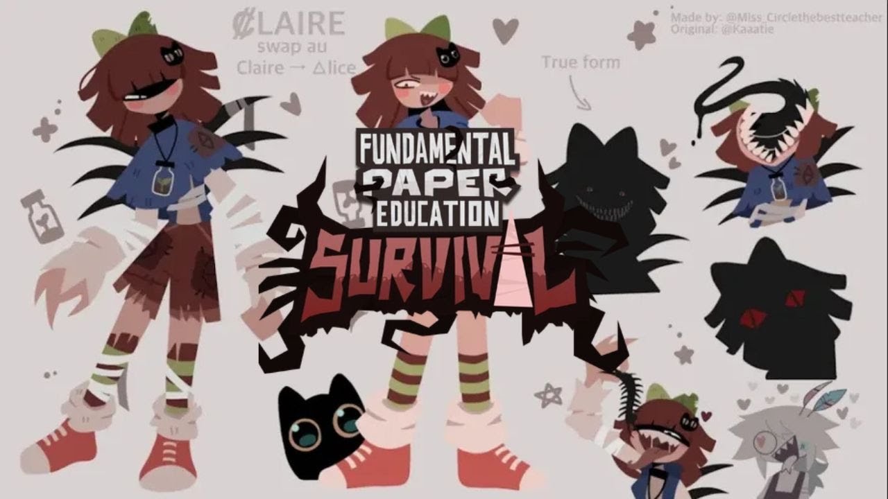 FPE:S New Swap AU Update Claire Gameplay with Phase 2