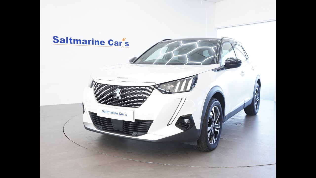 2021 PEUGEOT E-2008 50KWH GT AUTO EV 136 PS