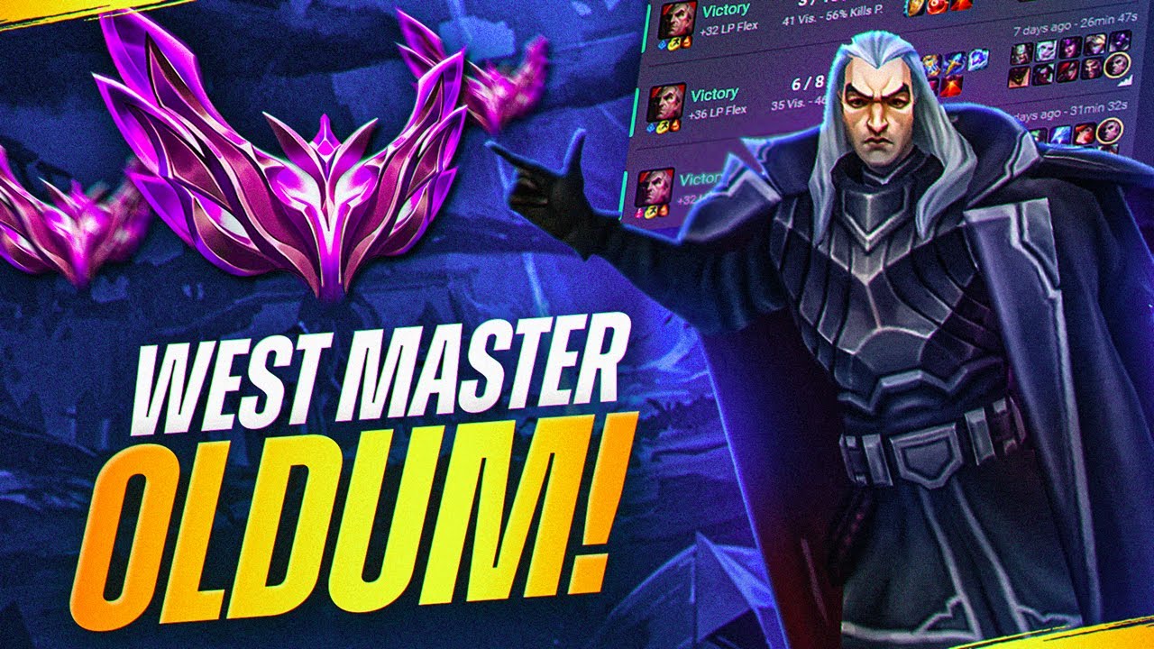 WEST MASTER OLDUM! | TÜRKİYE SWAİN 1. Sİ ÖĞRETİCİ DESTEK | Pace LoL