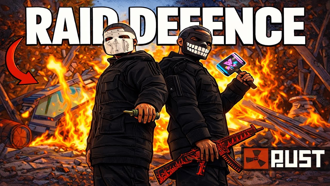 Raidol nás Najväčší KLAN na Serveri !!! (CZ/SK RUST) ft.Wyppo
