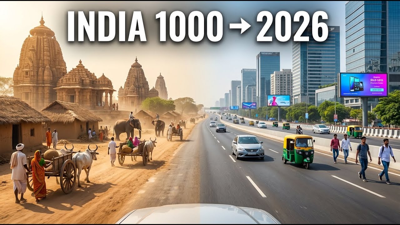 “How India Changed: 1000 to 2026 | A Journey Through Time”