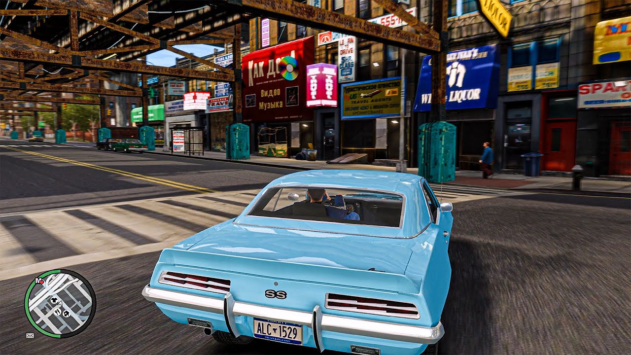 GTA IV - 4K Ultra Graphics Gameplay Walkthrough - Part 4 - (GTA 4 Ray Tracing Remastered 2021)