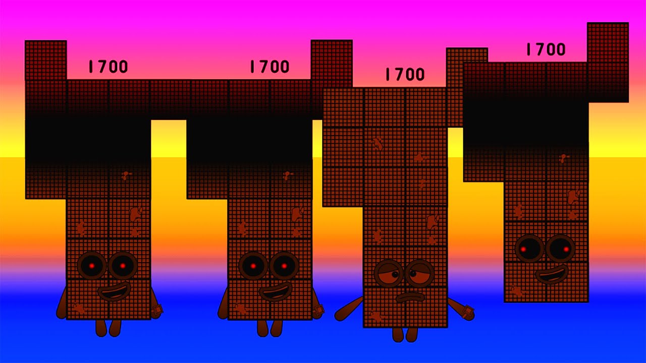 Uncannyblocks Band Giga Different (1601 - 1700) Happy Band Music
