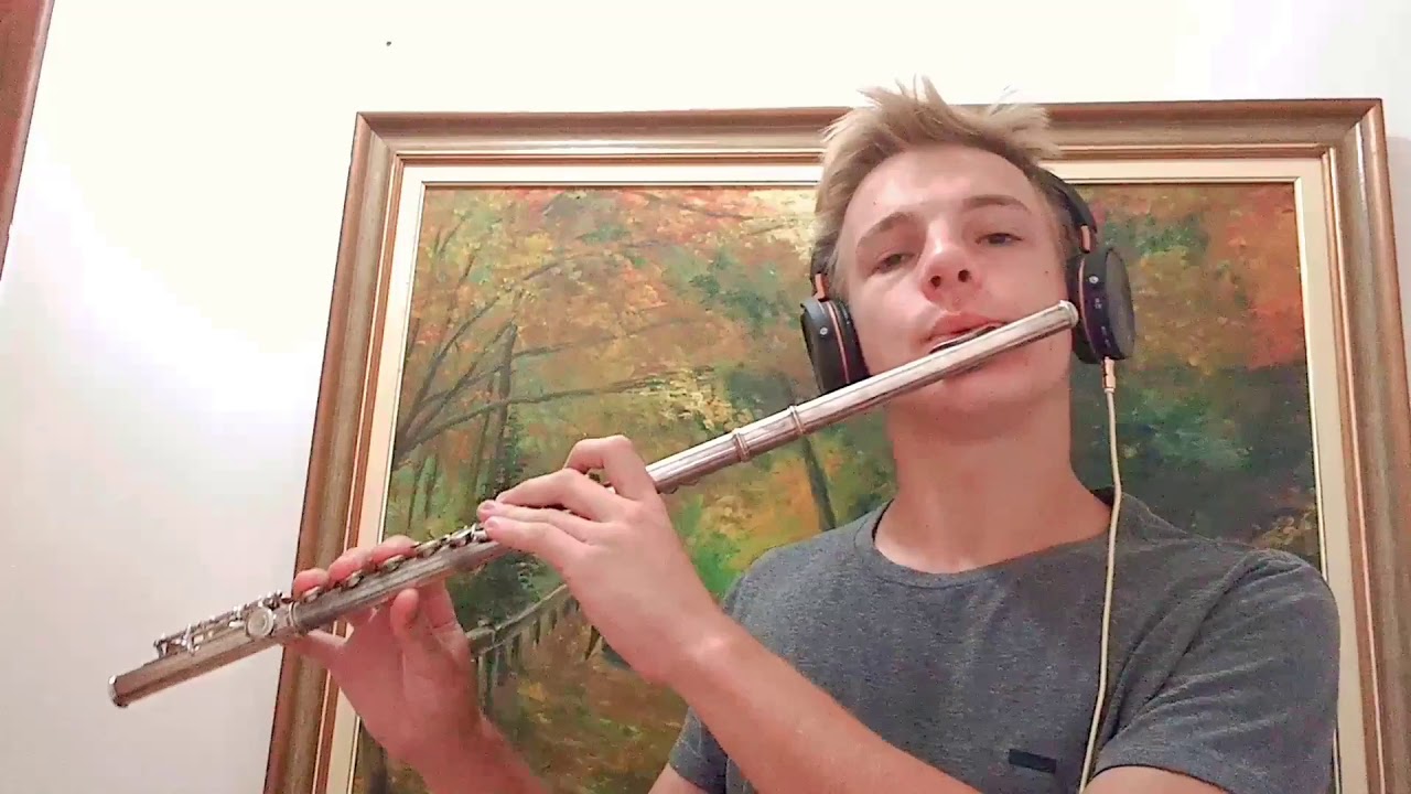A-Ha - Take On Me (the last of us part II Eliie song) cover flauta transversal