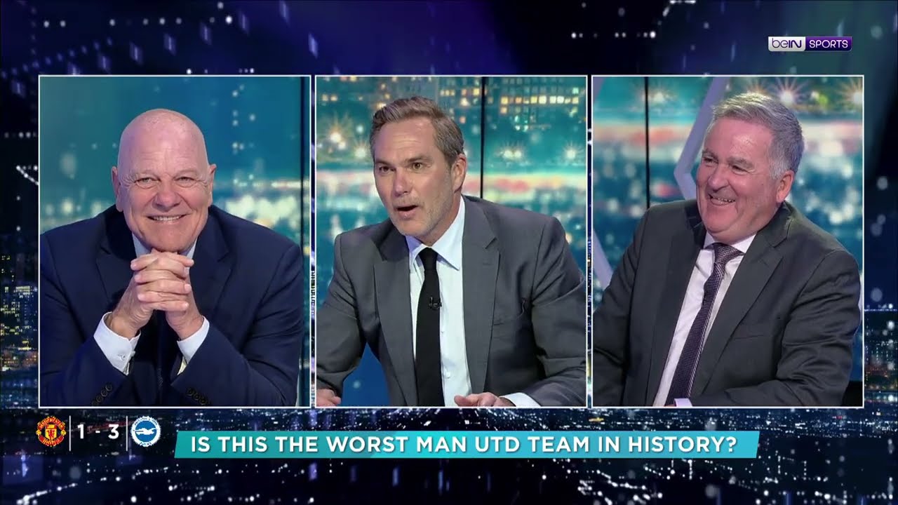 “We are THE WORST Manchester United Team in History”