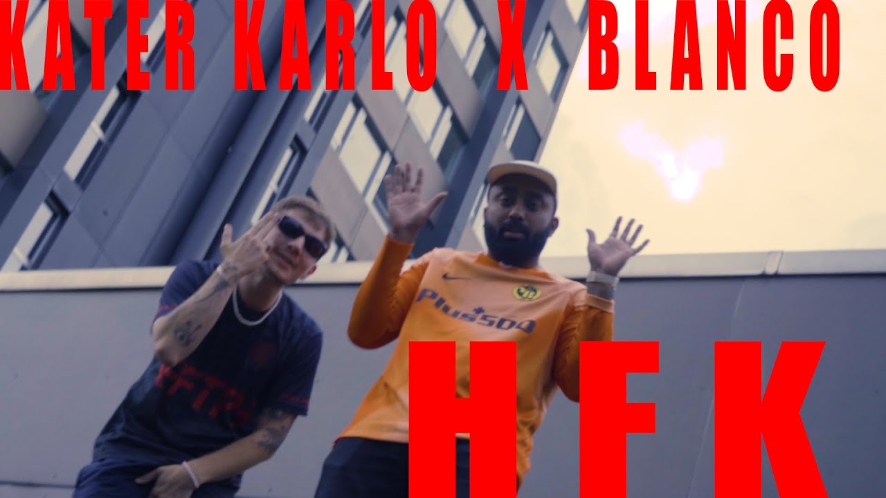 Kater Karlo x Blanco - Häb Frässe Kolleg (Prod. by Barré)